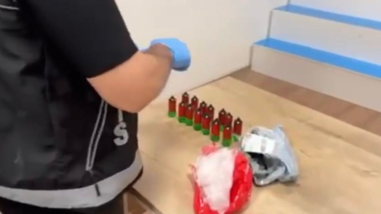 Kahramanmaraş’ta Kargoyla Uyuşturucu Sevkiyatına Ağır Darbe