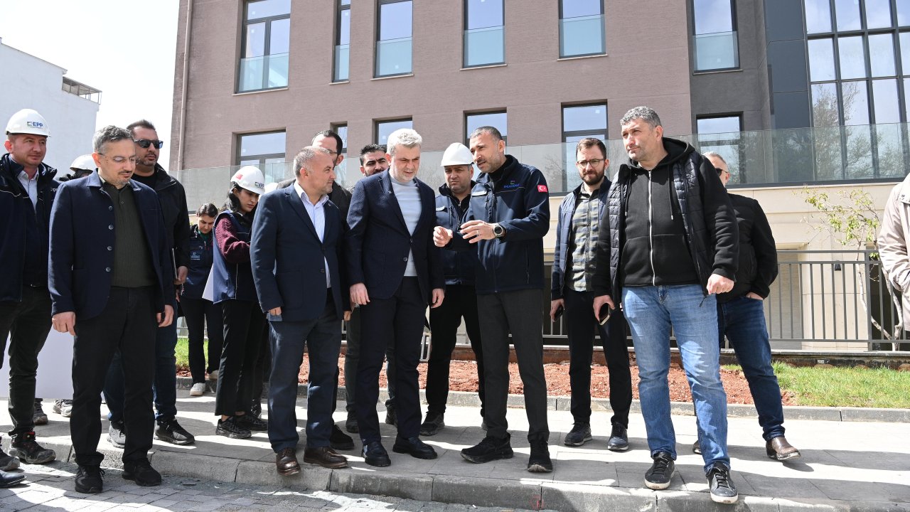 Şehir Merkezindeki Kentsel Tasarım Projelerinde Sona Yaklaşıldı