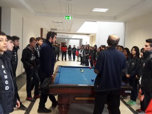 Büyükşehir itfaiyesi, Akmod ve İtfaiye gönüllülerini misafir etti