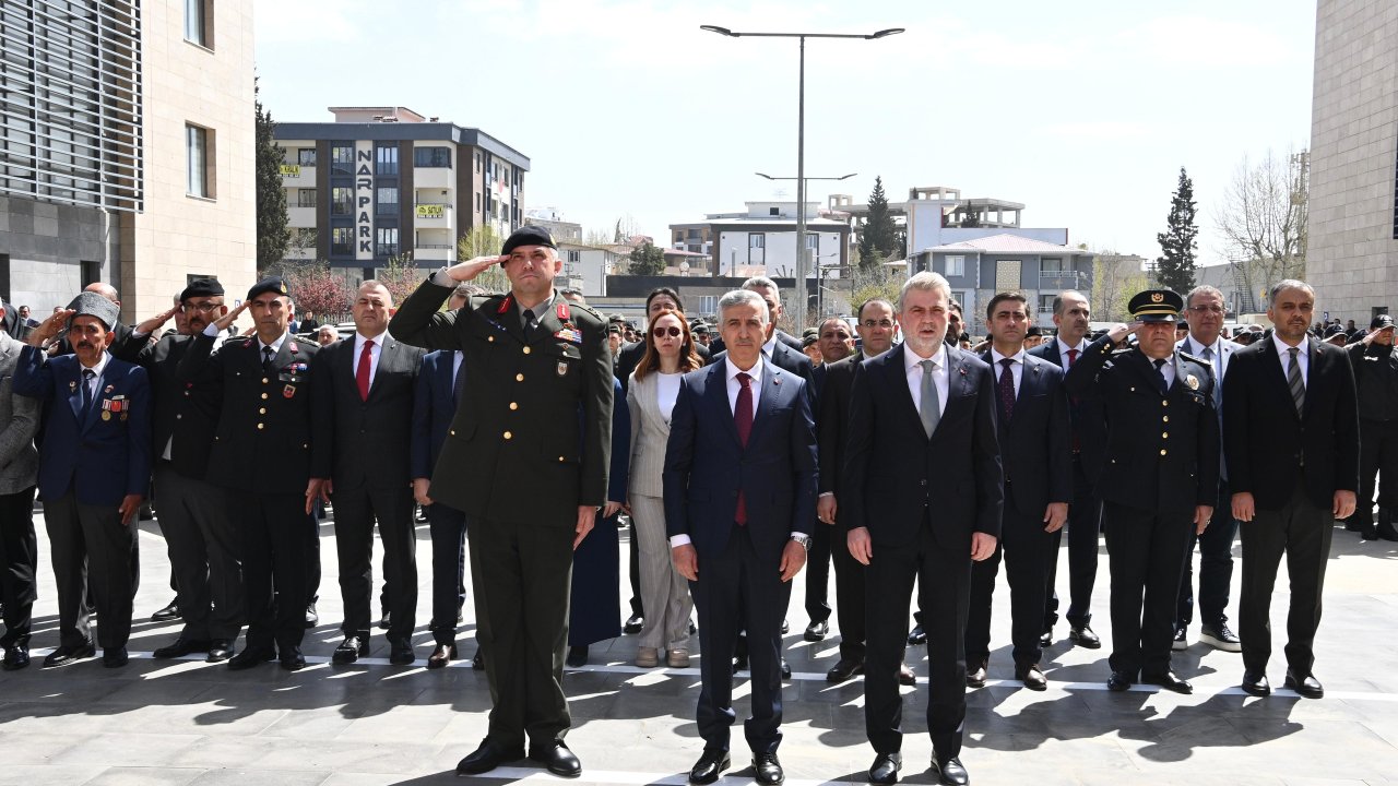 Kahramanmaraş’ın Madalya Günü Gururla Kutlandı