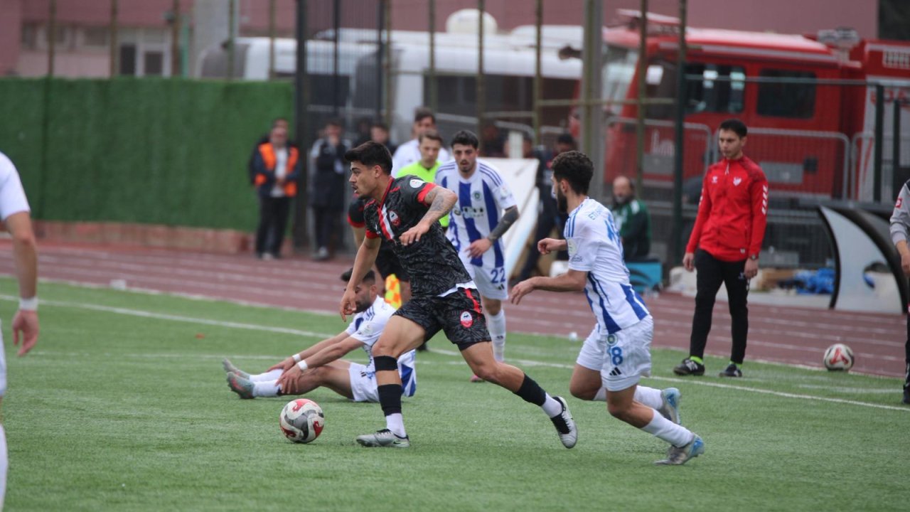 Kahramanmaraşspor Mardin deplasmanında hayat buldu