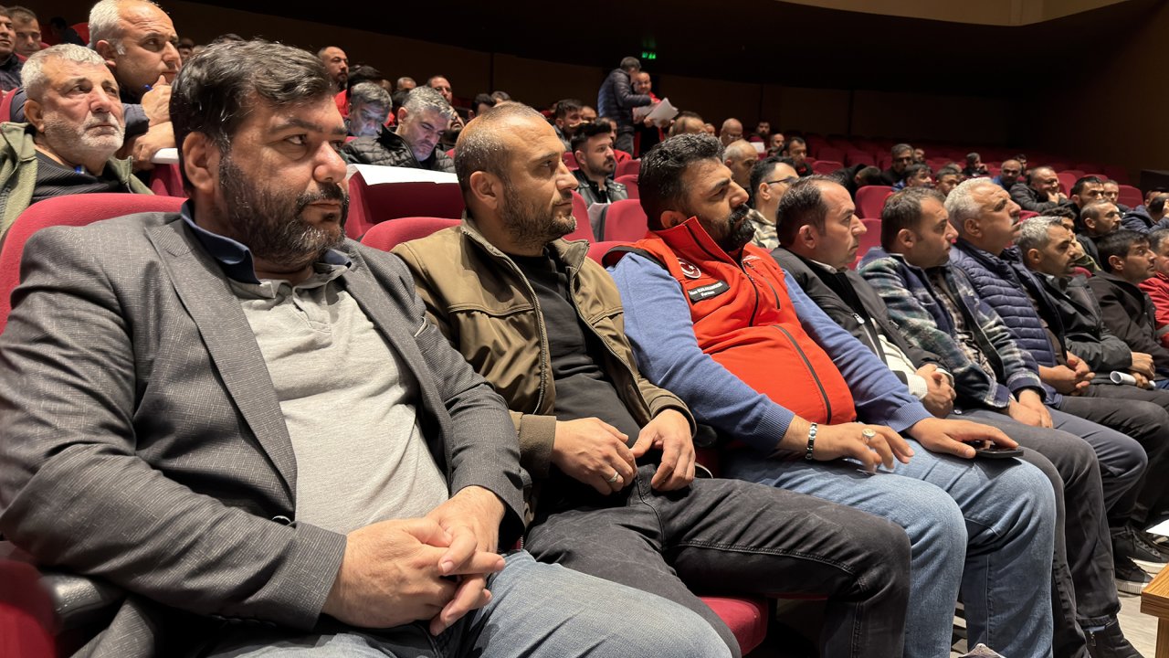 Büyükşehir’den Saha Personeline İş Sağlığı ve Güvenliği Eğitimi