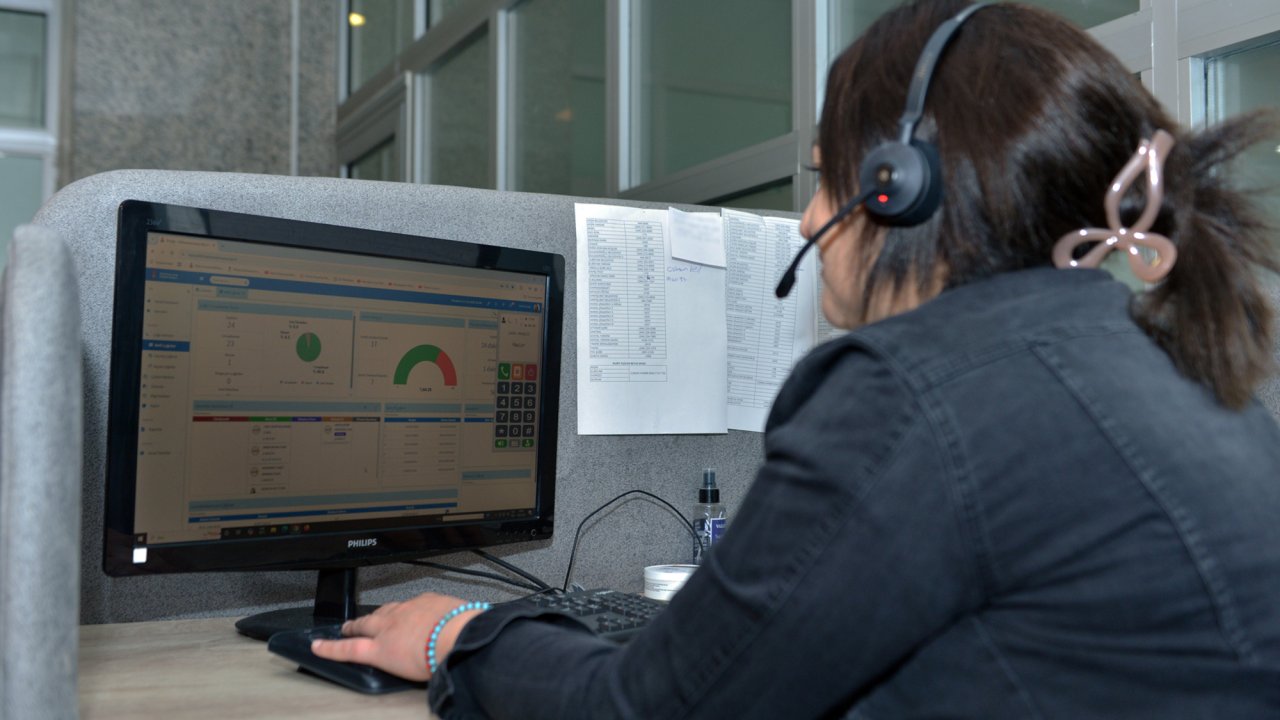 ALO 153 Mart Ayında 10 Bin 918 Çağrıya Yanıt Verdi