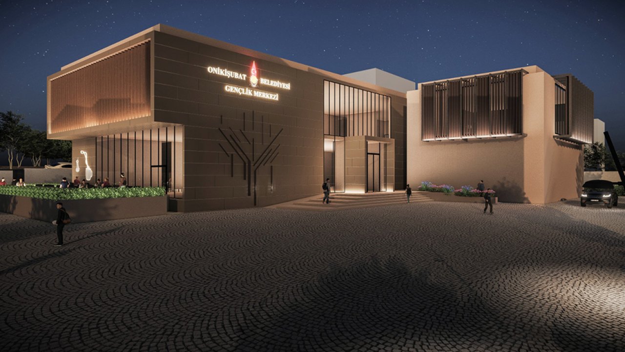 Gençlik Merkezi Projesinde Yüzde 80 Tamamlandı