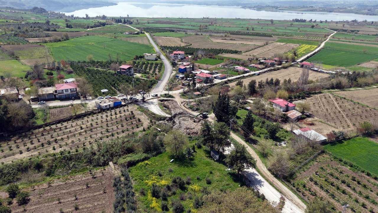 Büyükşehir Andırın Kırsalında Köprü Projesine Başladı