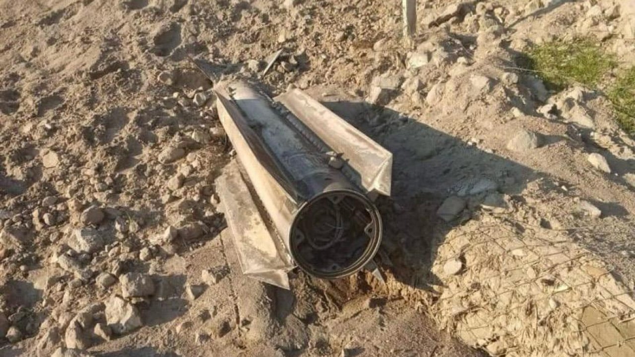 Kahramanmaraş’ta Düşen Şüpheli Cisim Paniğe Neden Oldu