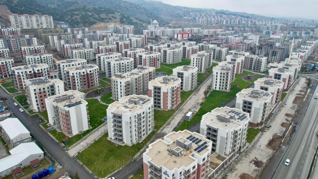 10 Bin Konutluk Doğukent Projesinde Son Viraj