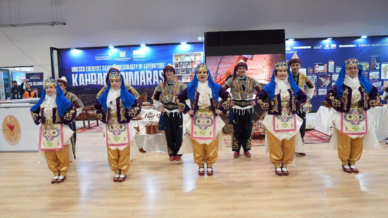 Kahramanmaraş Tanıtım Günleri, İstanbul’da Kapılarını Ziyaretçilerine Açtı