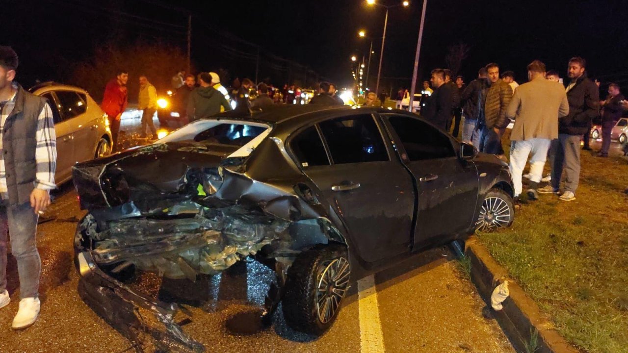 Kahramanmaraş’ta Peş Peşe Kaza: 1 Ölü, 3 Yaralı