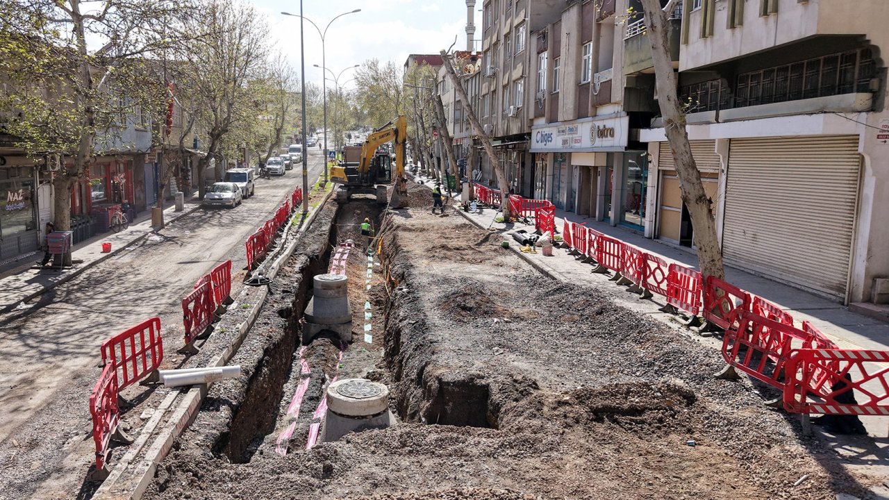 Dumlupınar Mahallesi’ne 60 Milyon TL’lik Dev Altyapı Yatırımı