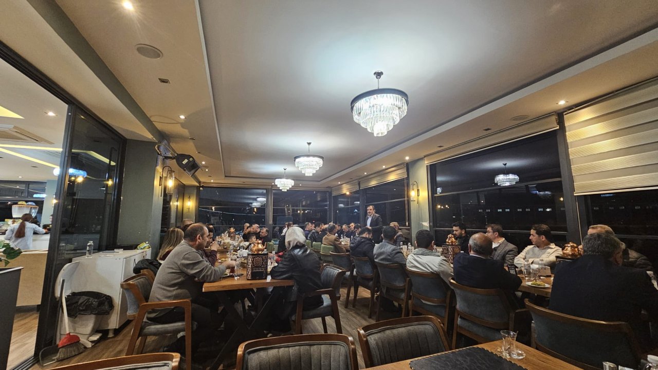 Eğitim-Bir-Sen Pazarcık’ta Teşkilatla Buluştu