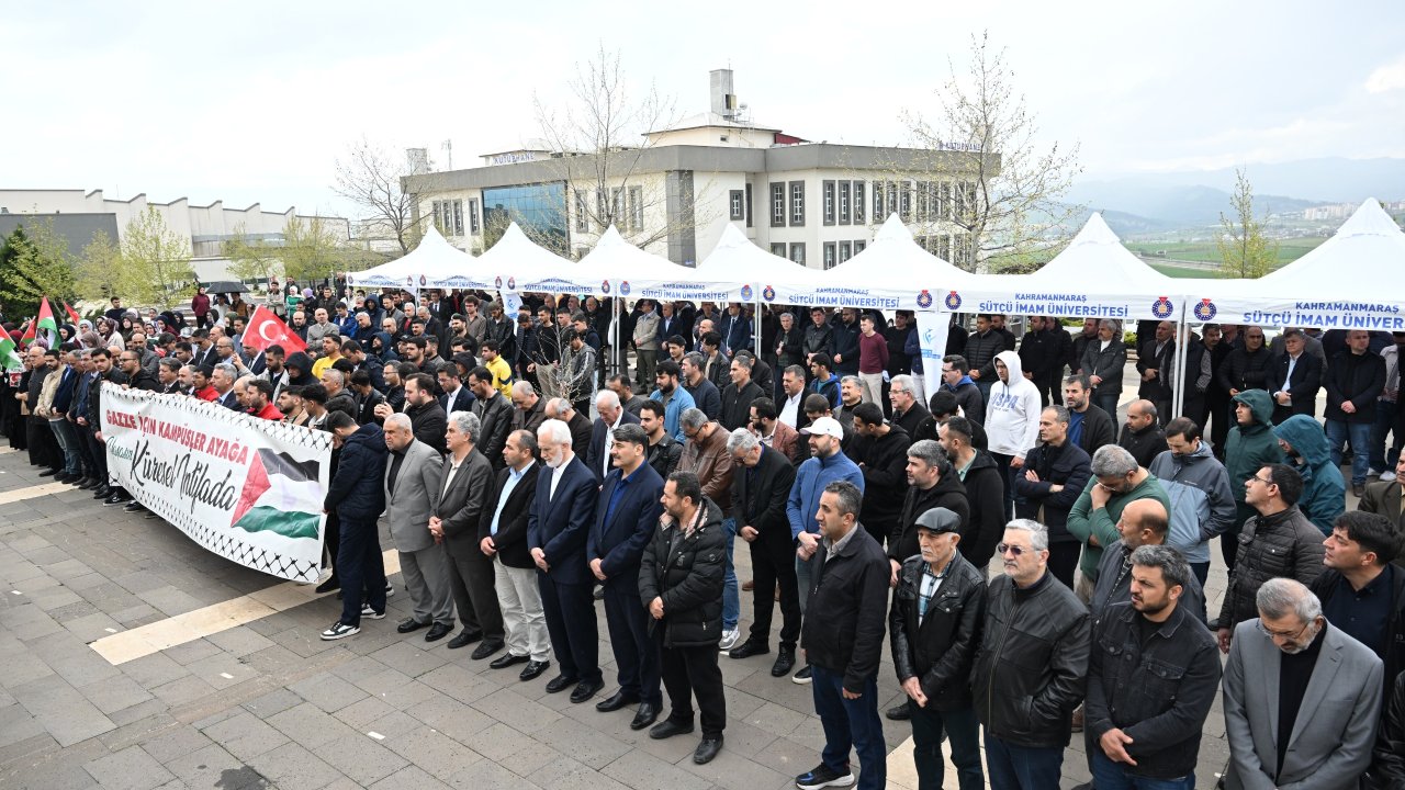 KSÜ’de İşgale Son Esirlere Özgürlük Çağrısı