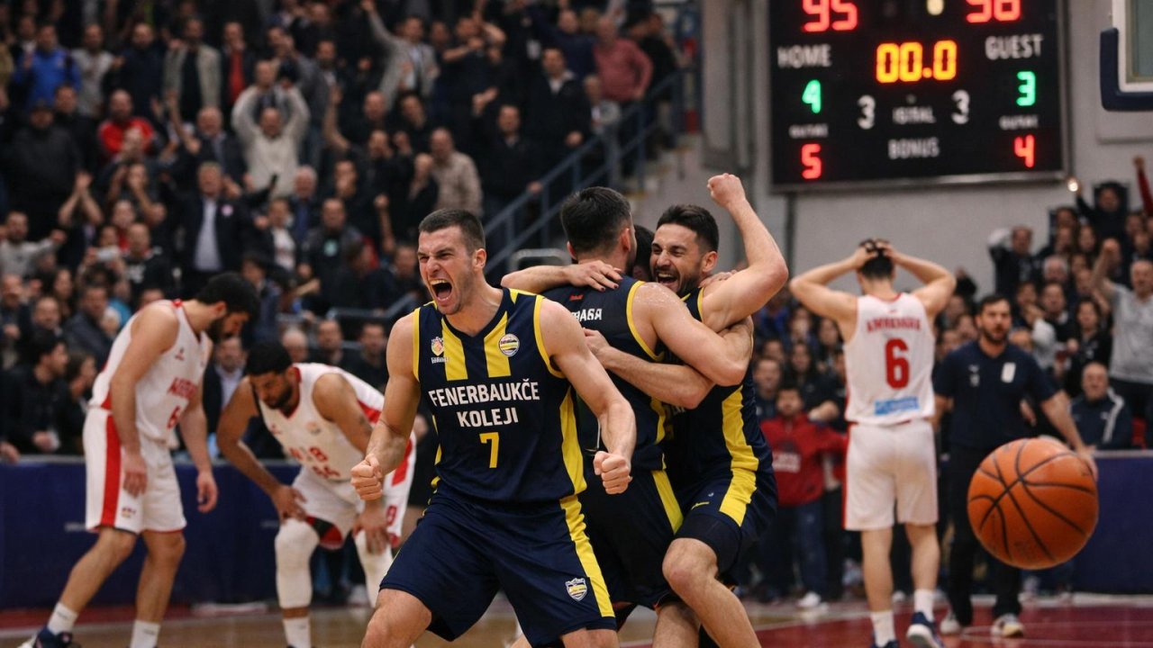 İstiklal Spor basketbolda  son saniyede yıkıldı