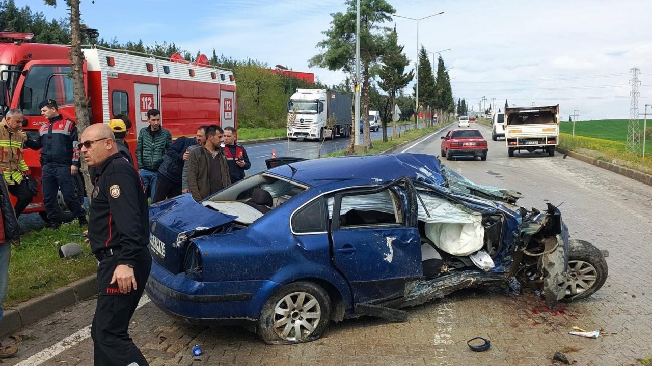 Kahramanmaraş’ta ehliyetsiz sürücü dehşet saçtı