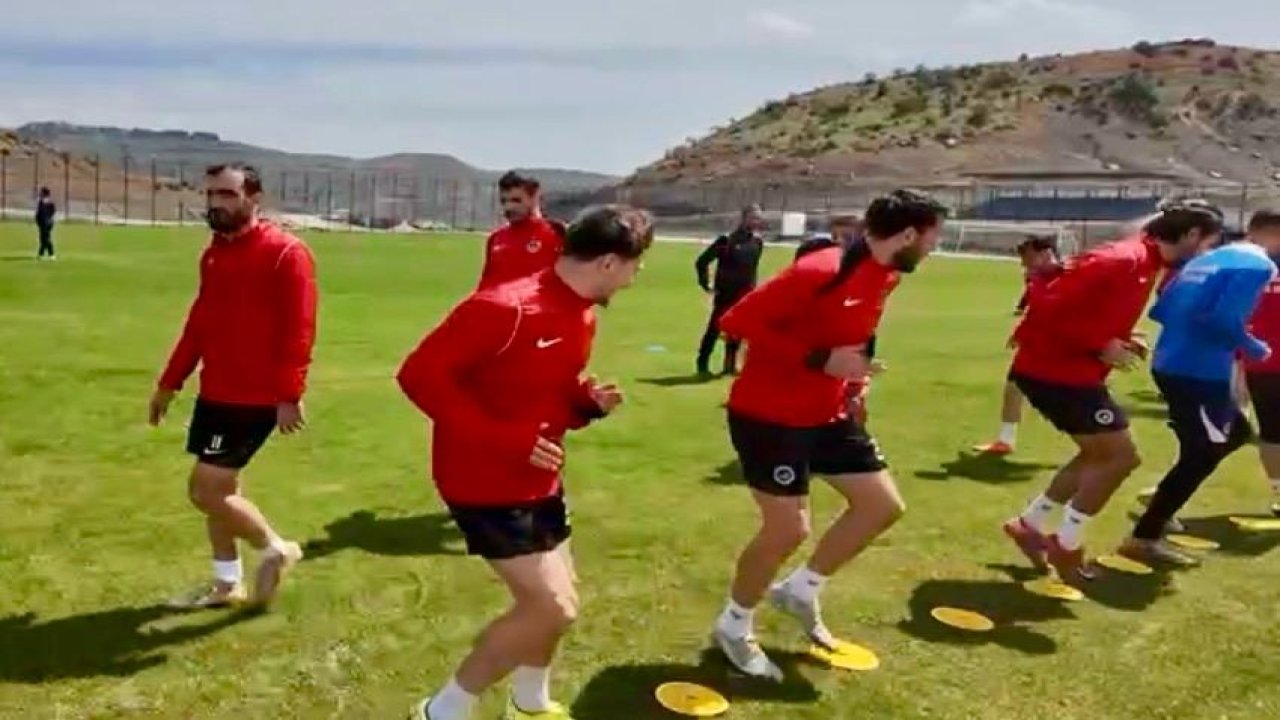 Kahramanmaraş Akedaş İstiklal Spor, Mardin’de kampa girdi