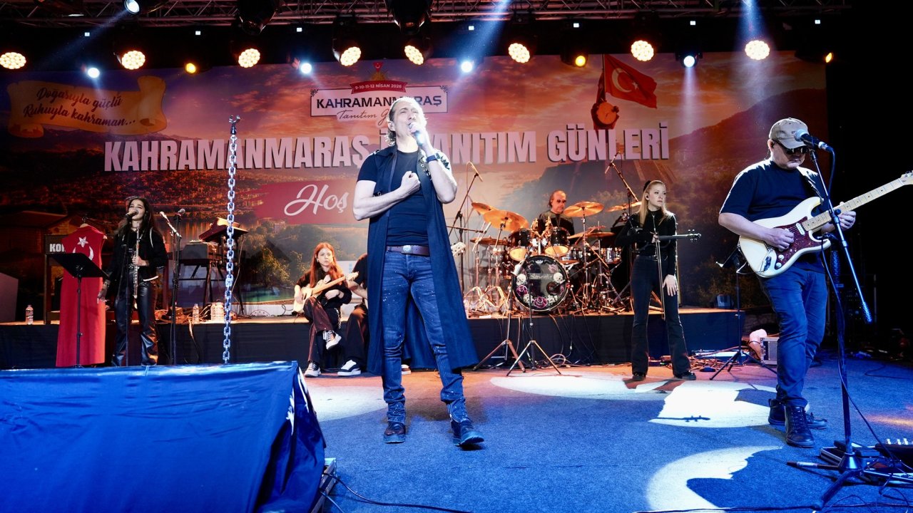 Kıraç Tanıtım Günleri’nde Hemşerilerini Coşturdu