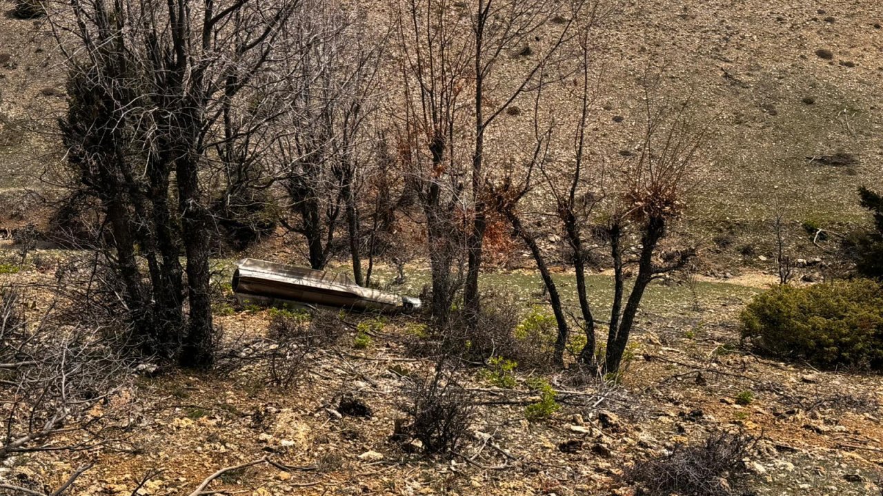 Kahramanmaraş’ta Alarm Dağlık Alanda Füze Bulundu