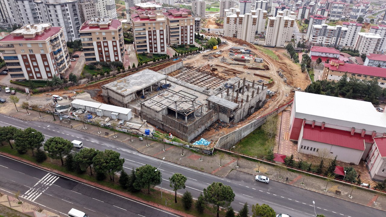 Görgel Gençlerimiz İçin Modern Alanlar Oluşturuyoruz