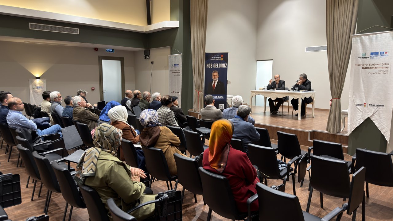 Rahmi Eray’ın Fikir Dünyası Söyleşide Ele Alındı