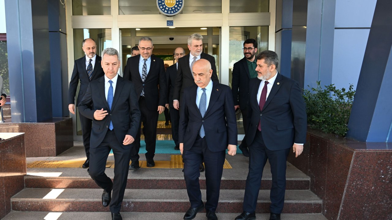 AK Parti Heyetinden Rektör Okumuş’a Ziyaret