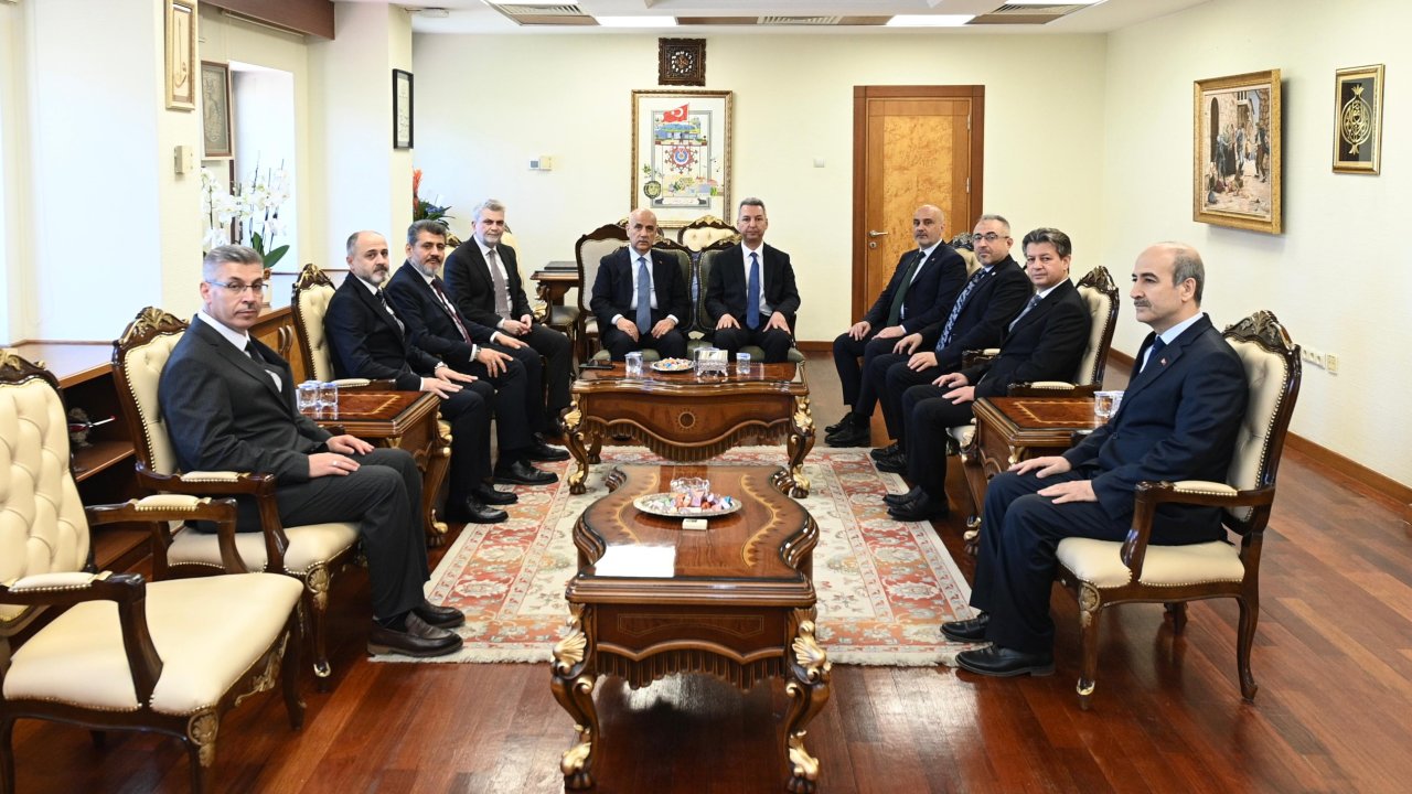 Başkan Görgel Üniversitemizle İş Birliğimizi Güçlendireceğiz