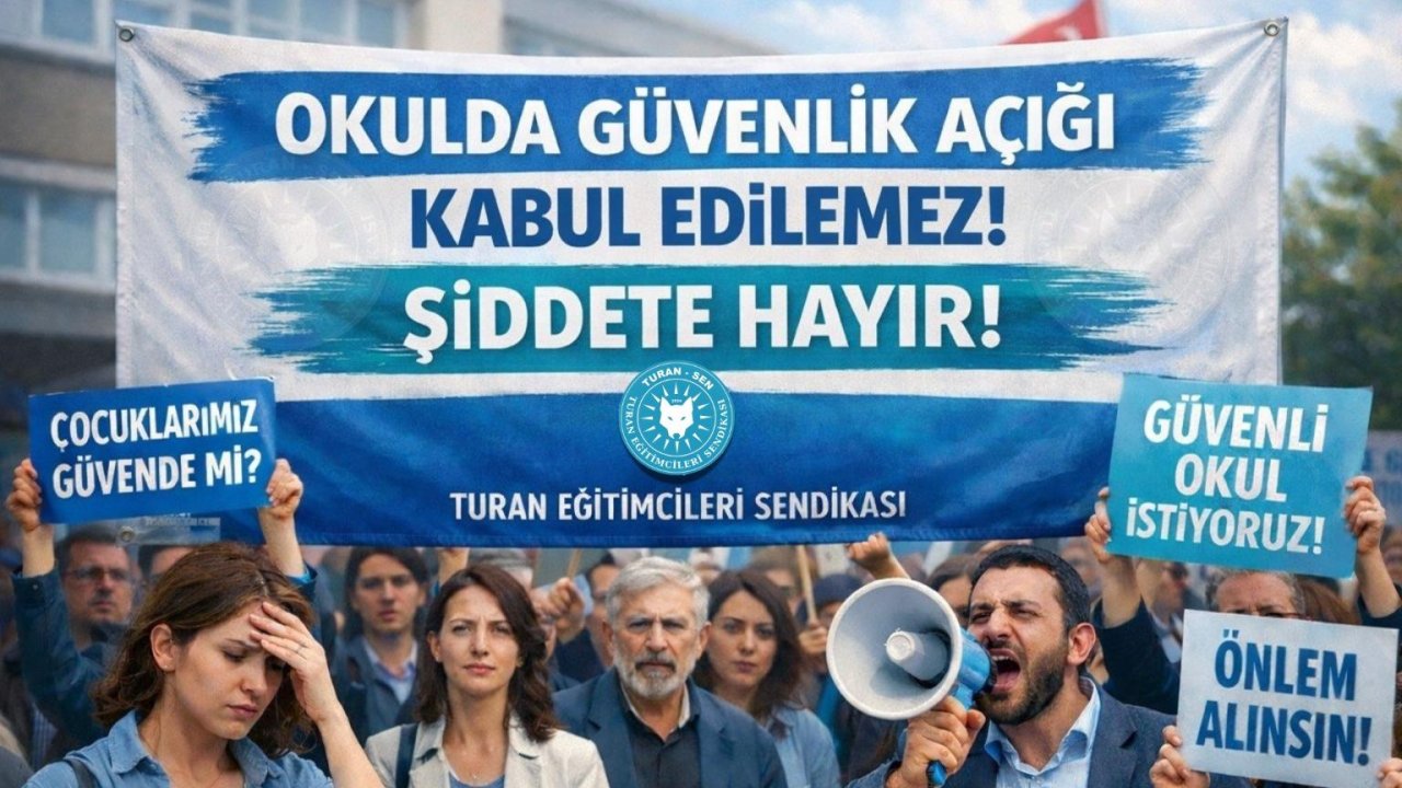 Eğitimcilerden Şiddet Tepkisi Sözün Bittiği Yerdeyiz