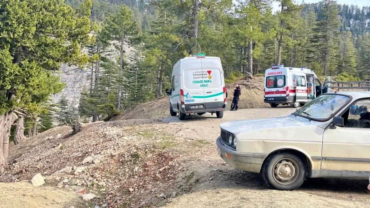 Kahramanmaraş’ta kayalıklardan düşen vatandaş hayatını kaybetti