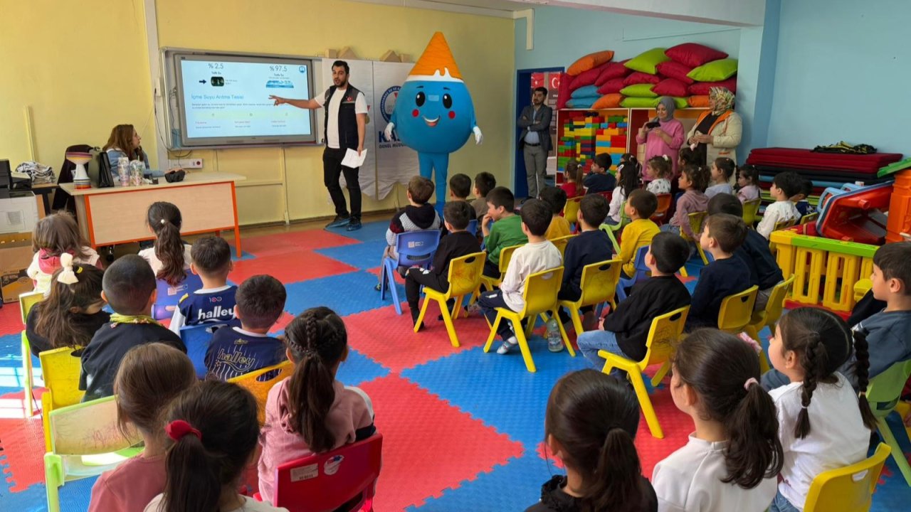 KASKİ’den Okullarda Su Tasarrufu Eğitimi ile Minikler Bilinçleniyor