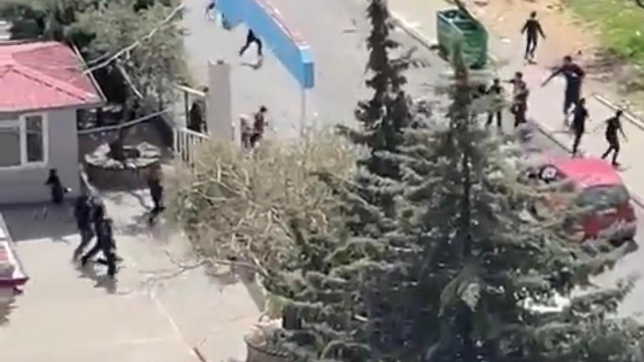 Kahramanmaraş’ta okulda silahlı saldırı