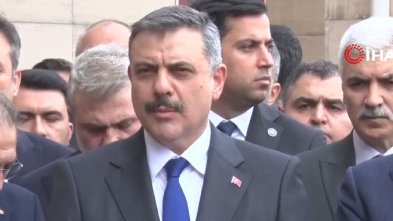 İçişleri Bakanı Çiftçi 9 Vefatımız Var 13 Kişi de Yaralı