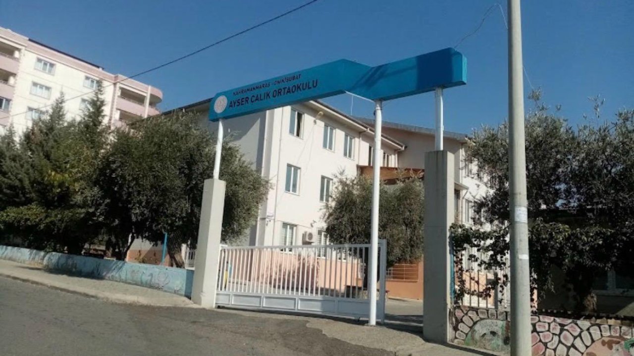 Kahramanmaraş’ta öğrenciler başka okulda eğitim görecek