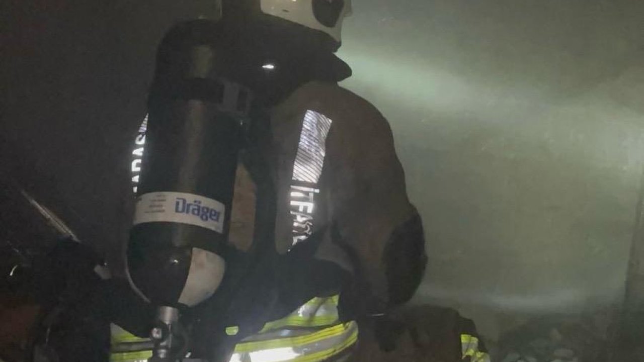 Kahramanmaraş’ta ev yangını -6’sı çocuk 8 kişi dumandan zehirlendi