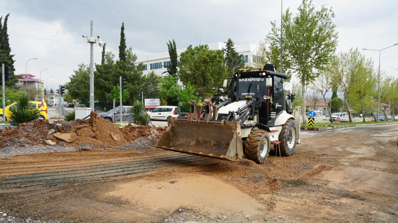 Aşırı Yağış Alan Bölgelerde Yoğun Mesai