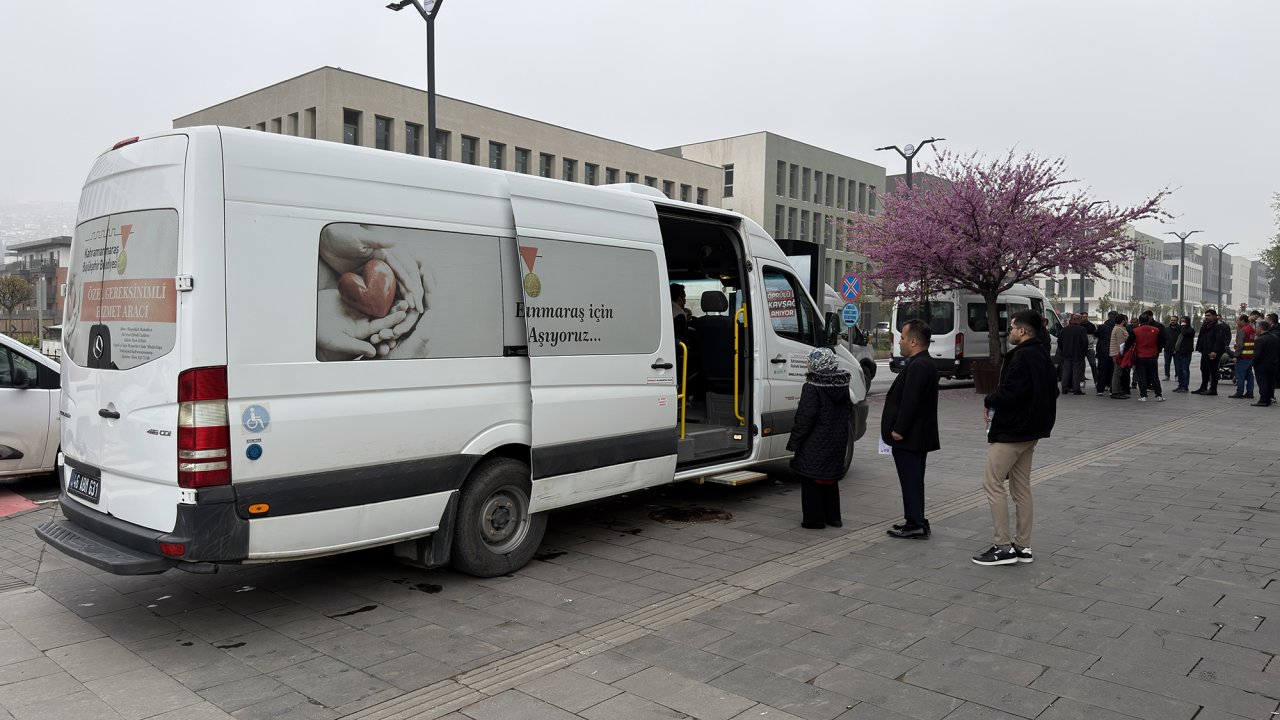 Büyükşehir’den EKPSS Adaylarına Sınav Günü Desteği