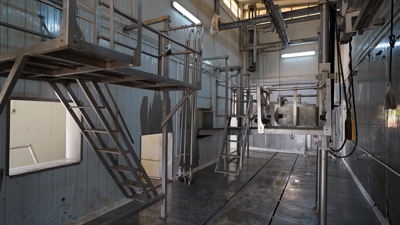 Pazarcık Kesimhanesi Yenilendi Avrupa Standartlarında Modern Tesis