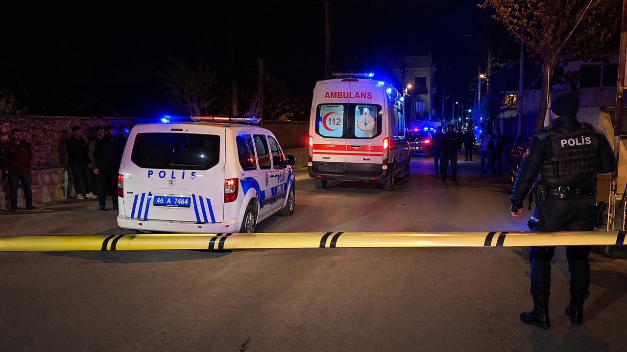 Kahramanmaraş’ta Silahlı Kavga Aynı Aileden 6 Kişi Yaralandı