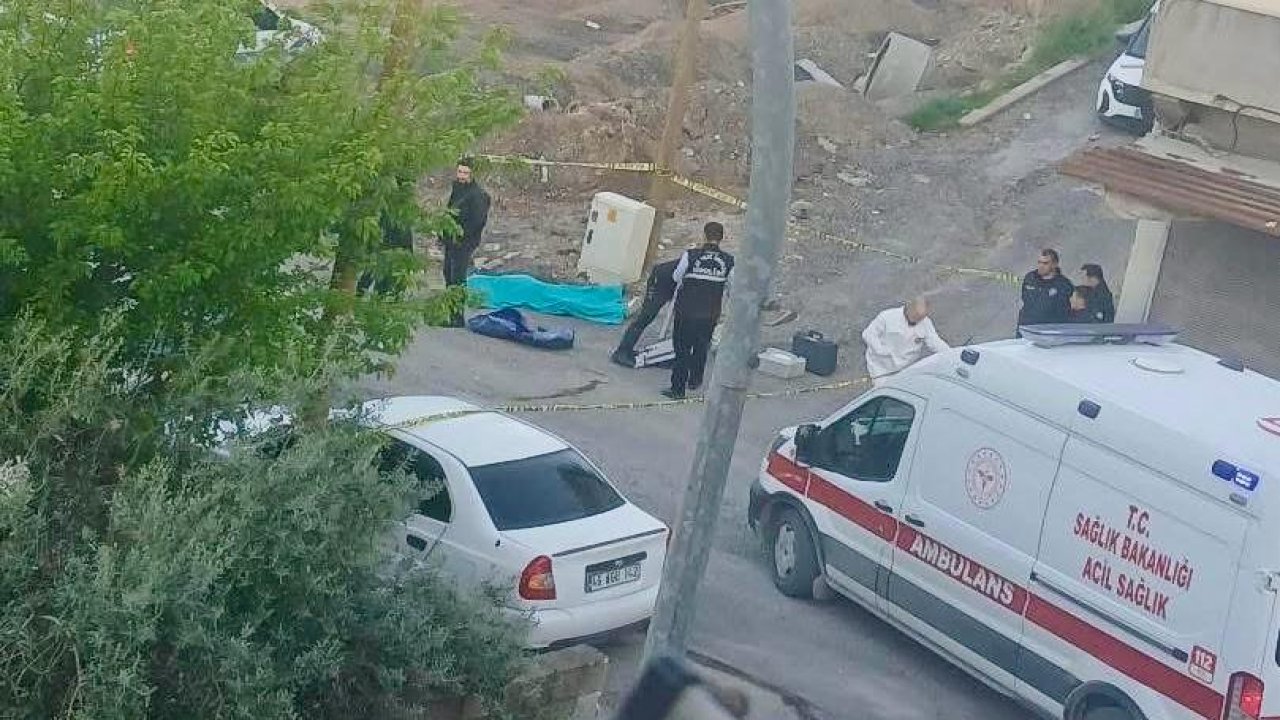 Kahramanmaraş’ta Silahlı Kavga Cinayetle Bitti1 Kişi Hayatını Kaybetti