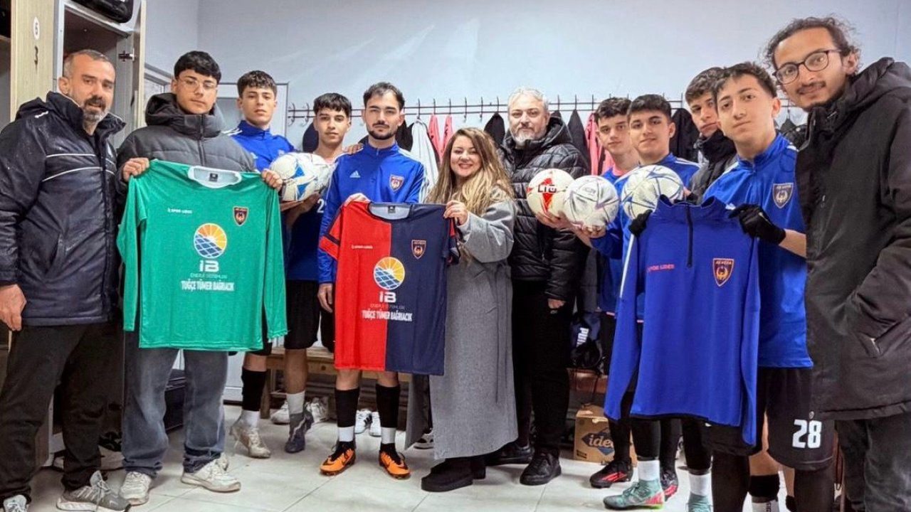 Kahramanmaraş’ta Amatör Spora Destek