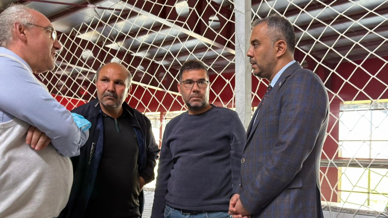 Başkan Toptaş’tan Yaralı Öğrencilere Ziyaret Yalnız Değilsiniz