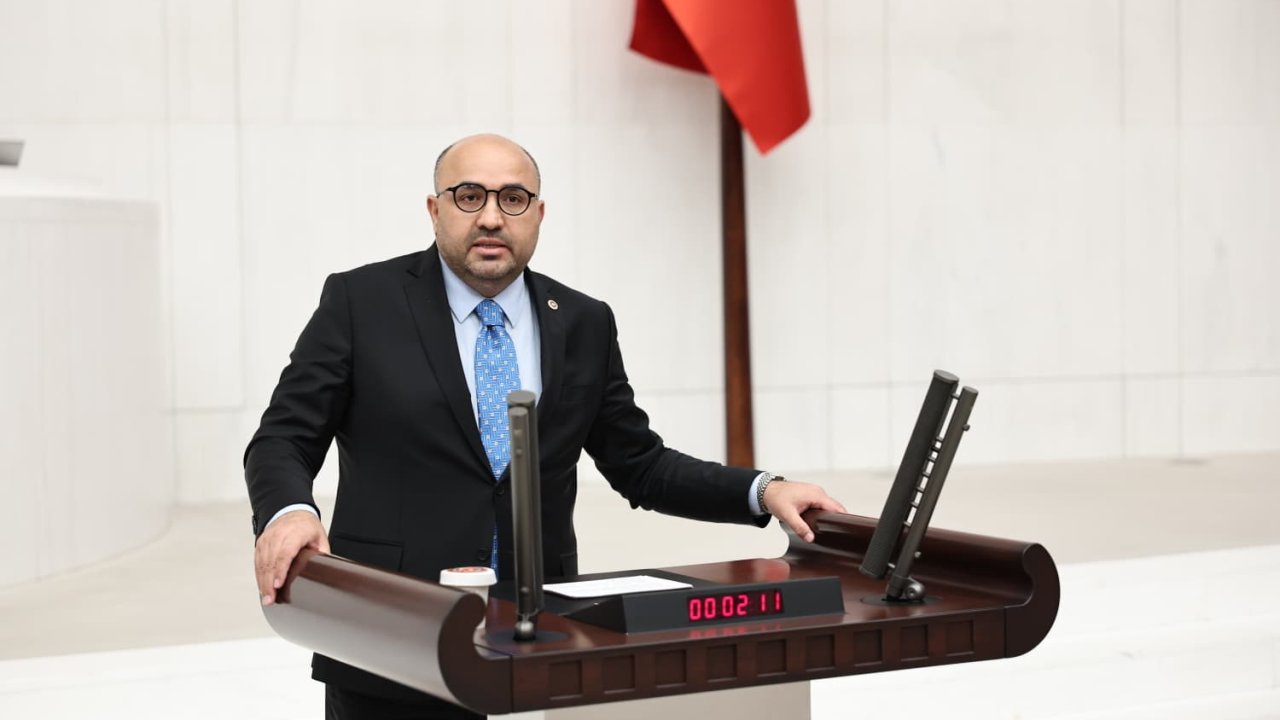 Milletvekili Mehmet Şahin TBMM’de Okul Saldırısı Hakkında konuştu