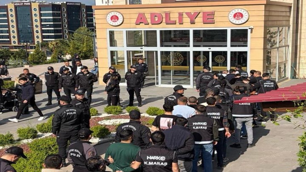 Kahramanmaraş’ta zehir tacirlerine ağır darbe