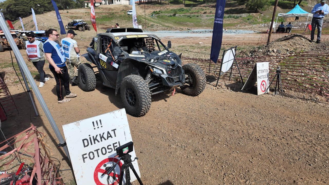 Kapıçam’da Adrenalin Zirvede Türkiye Baja Şampiyonası Kahramanmaraş’ta Başladı