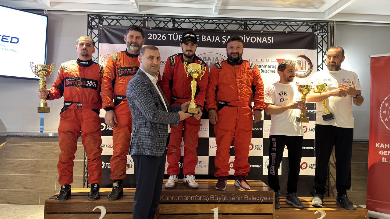Türkiye Baja Şampiyonası Kapıçam’da Tamamlandı