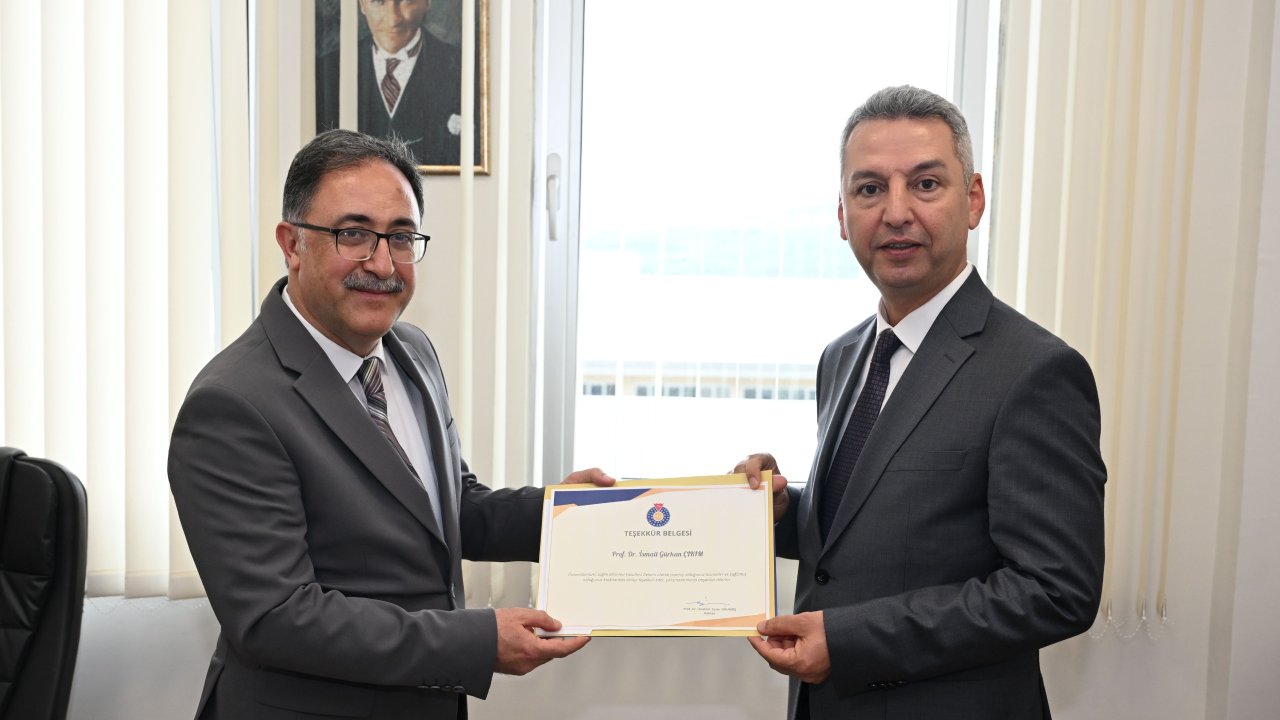 KSÜ Sağlık Bilimleri Fakültesi’nde Görev Değişimi