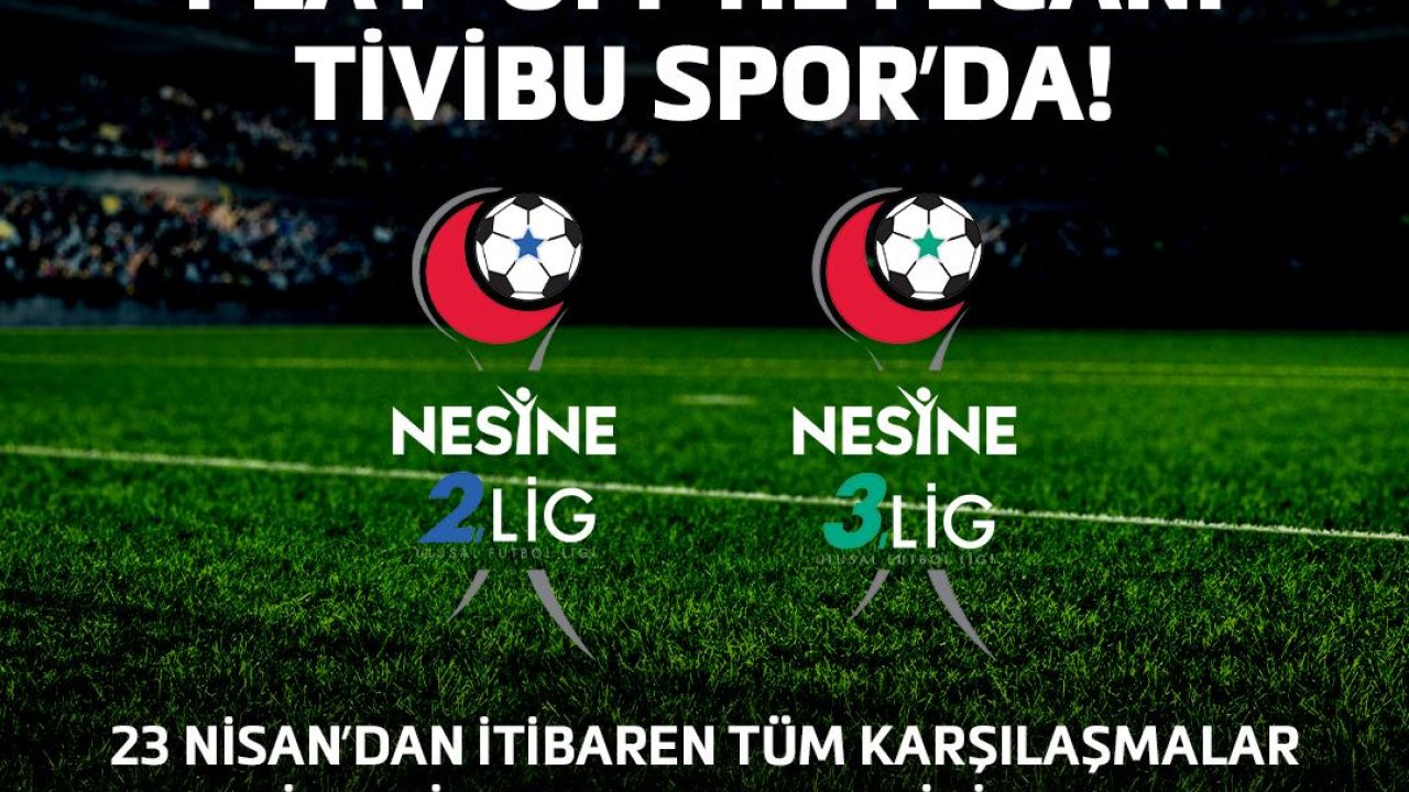 Kahramanmaraş İstiklal Spor’un Play-Off Heyecanı Tivibu’da Şifresiz Yayınlanacak