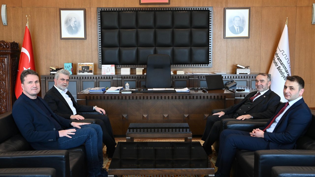 Başkan Görgel Cumhurbaşkanı Başdanışmanı İsrafil Kışla’yı Ağırladı