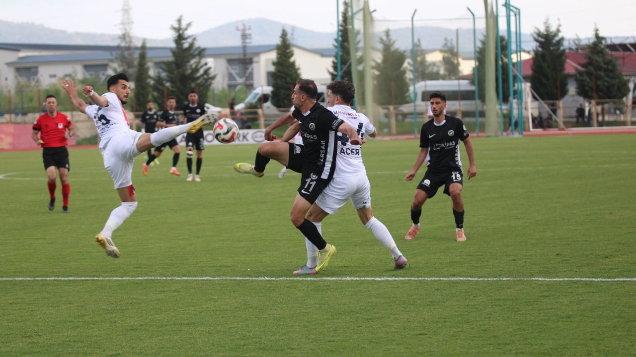 Kahramanmaraş Akedaş İstiklalspor, Yarı Final İlk Maçında Avantajı Kaçırdı