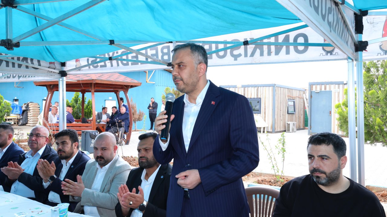 Başkan Toptaş’tan belediye emekçilerine anlamlı 1 Mayıs teşekkürü
