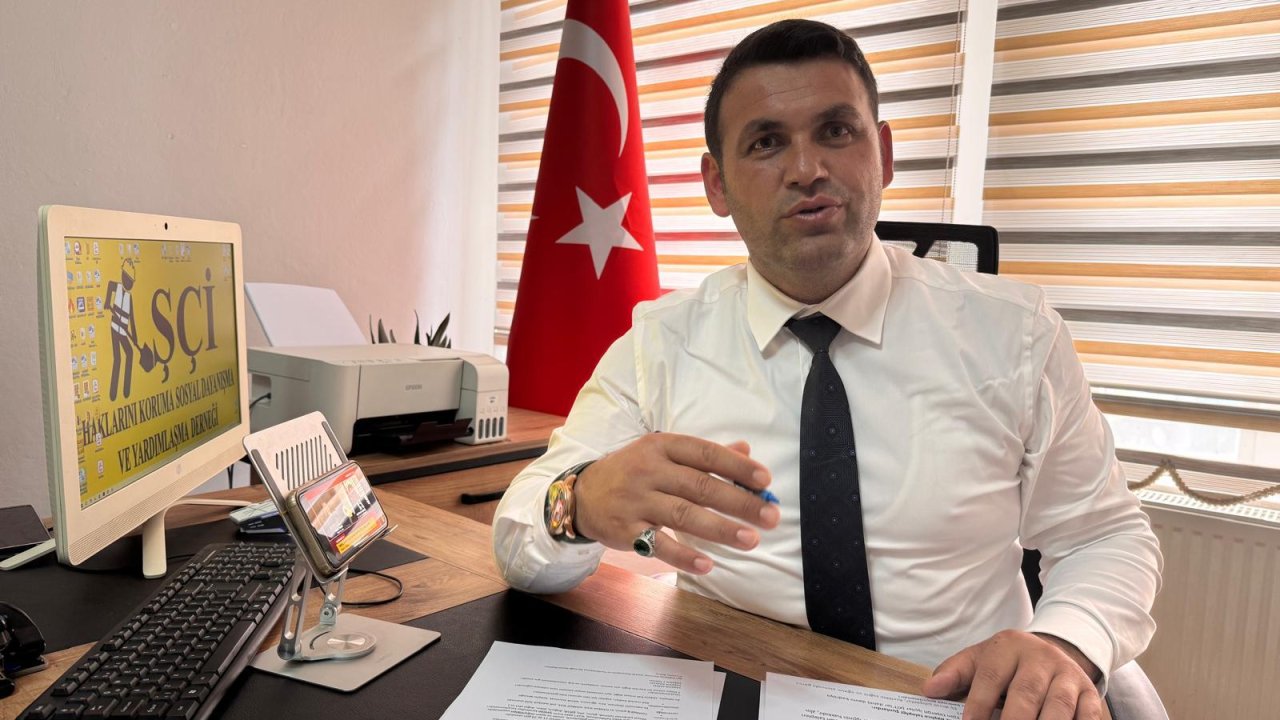 Emeğin Gücü, Adaletin Teminatıdır
