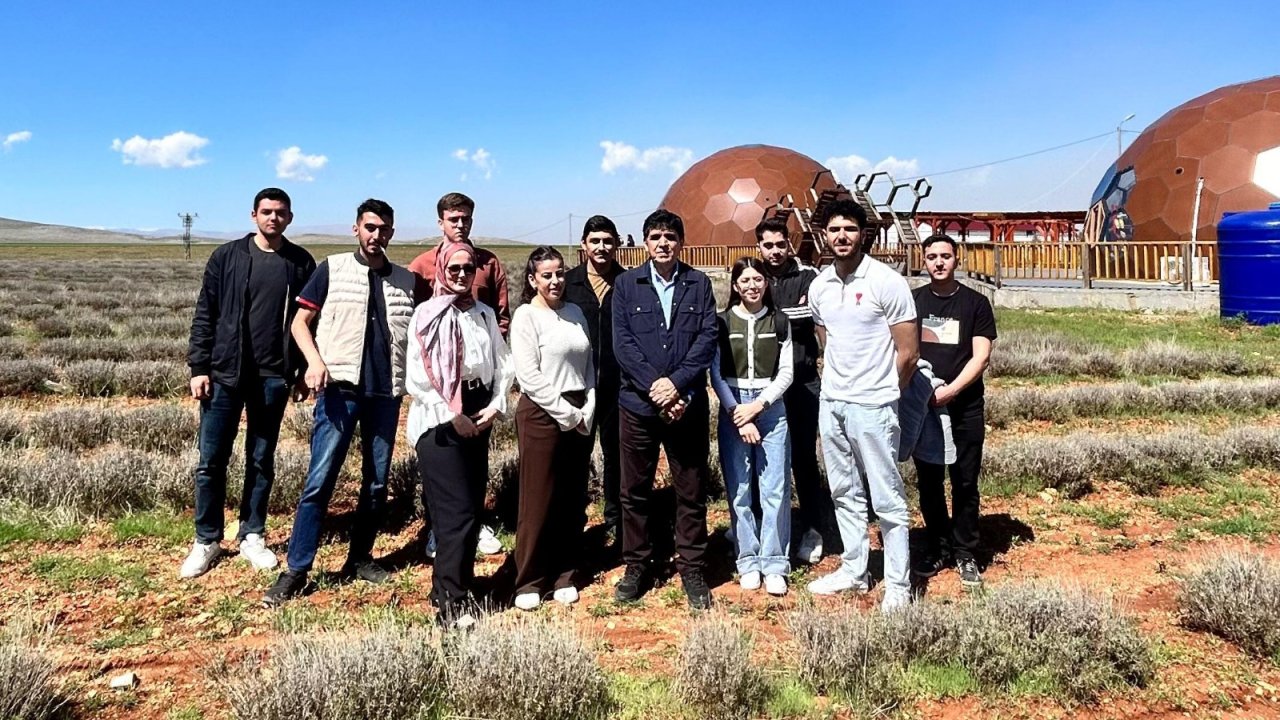 KSÜ Öğrencilerinden Lavanta Tesisi ve Üretim Alanlarına Teknik Gezi